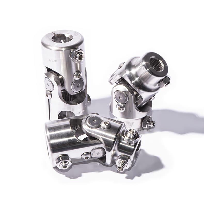 [FR2531] Stainless Steel U-Joint: 3/4"-48 X 3/4"-48