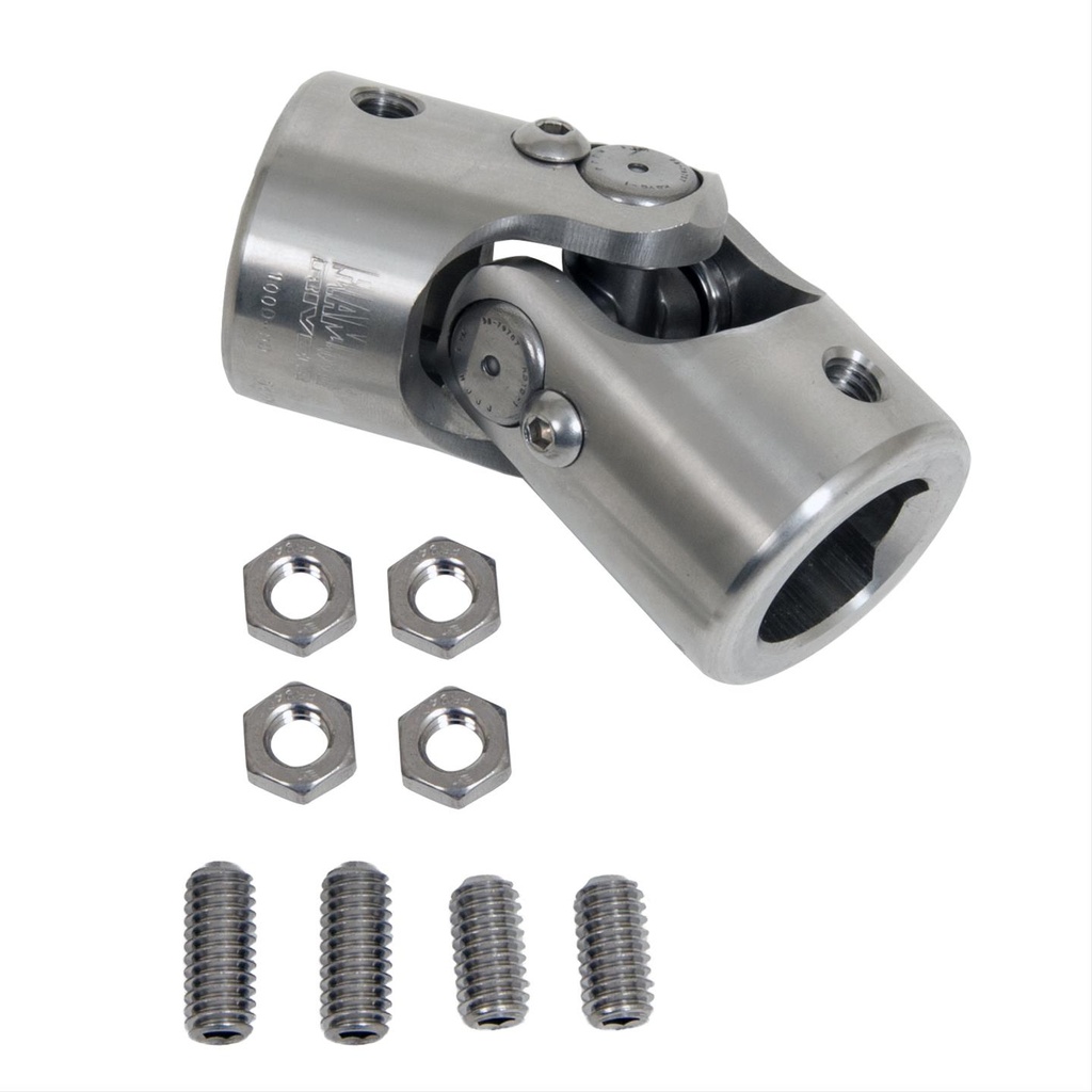 [FR2554DD] Stainless Steel U-Joint: 1"DD X 1"DD