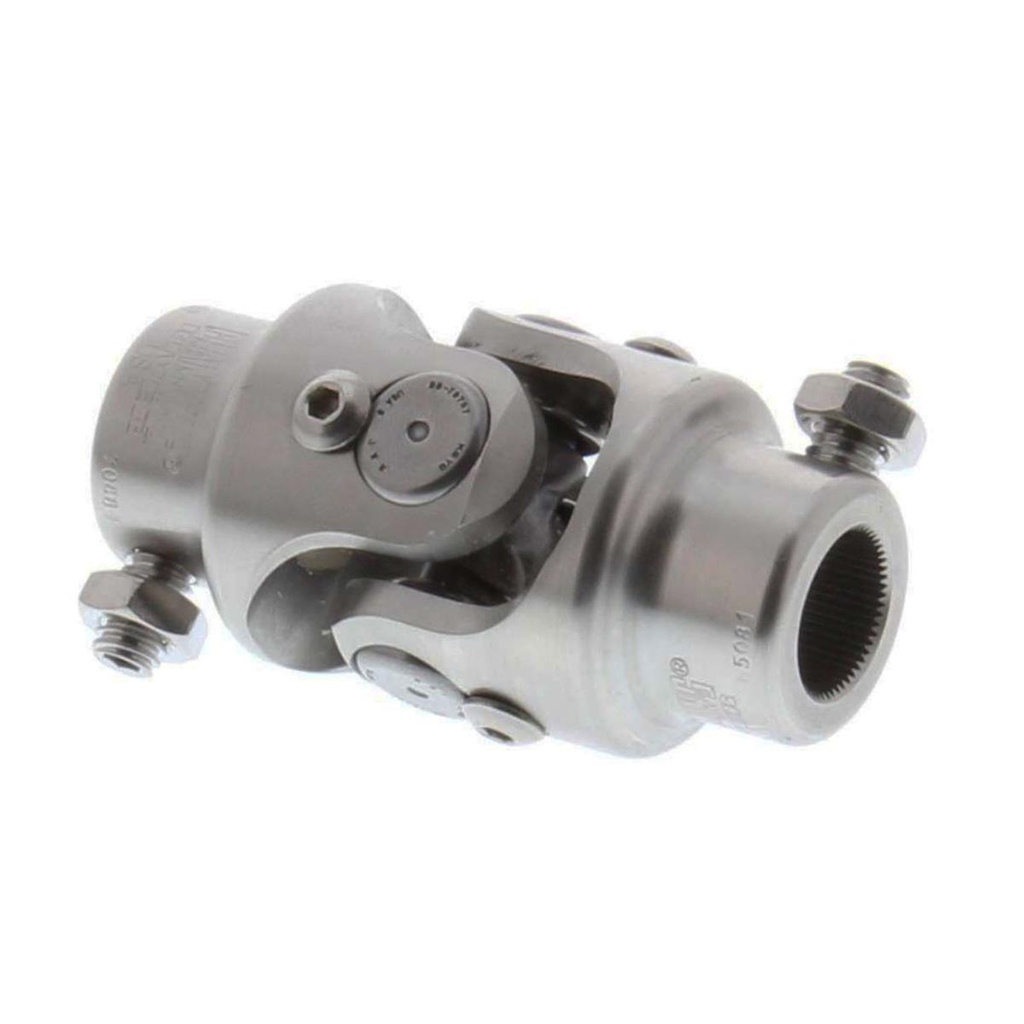 [FR2563] Stainless Steel U-Joint: 17MM-54 X 3/4" DD