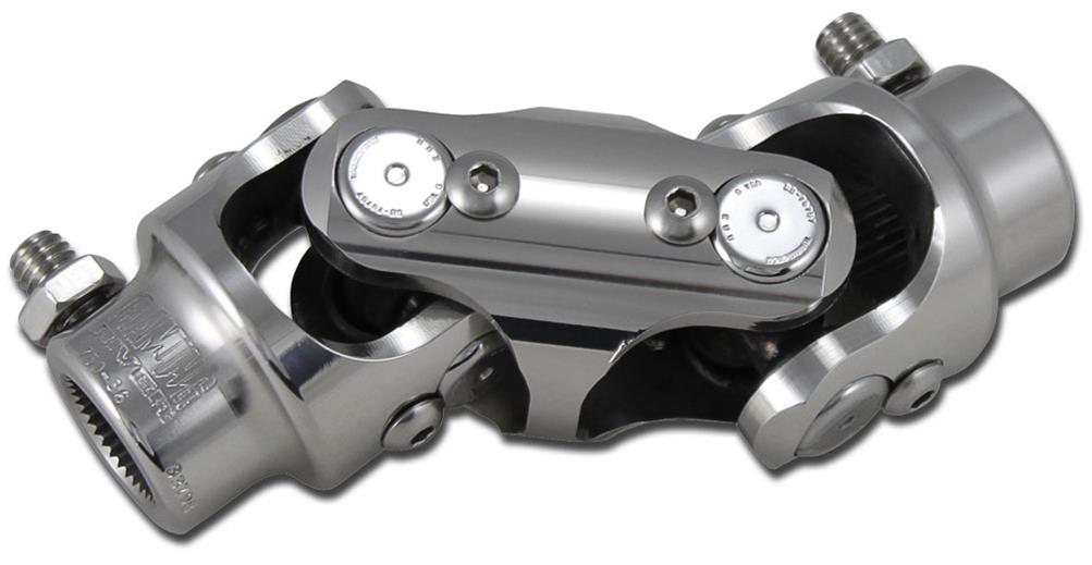 [FR2598.4PL] Stainless Steel Double U.Joint: 3/4".36 X 3/4 DD Polished