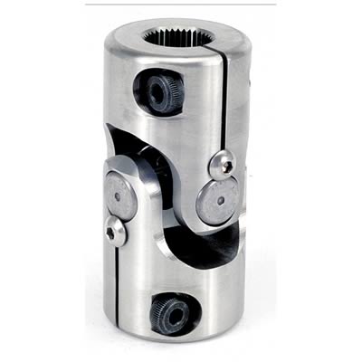 [FR2717.2] Stainless Steel Pinch Bolt U.Joint: 3/4" DD x 1" DD PB