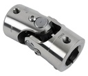 Stainless Steel Pinch Bolt U.Joint: 3/4" DD x 1" DD PB Polished Finished