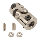 Stainless Steel Pinch Bolt U-Joint: 11/16"-36 x 3/4" DD PB
