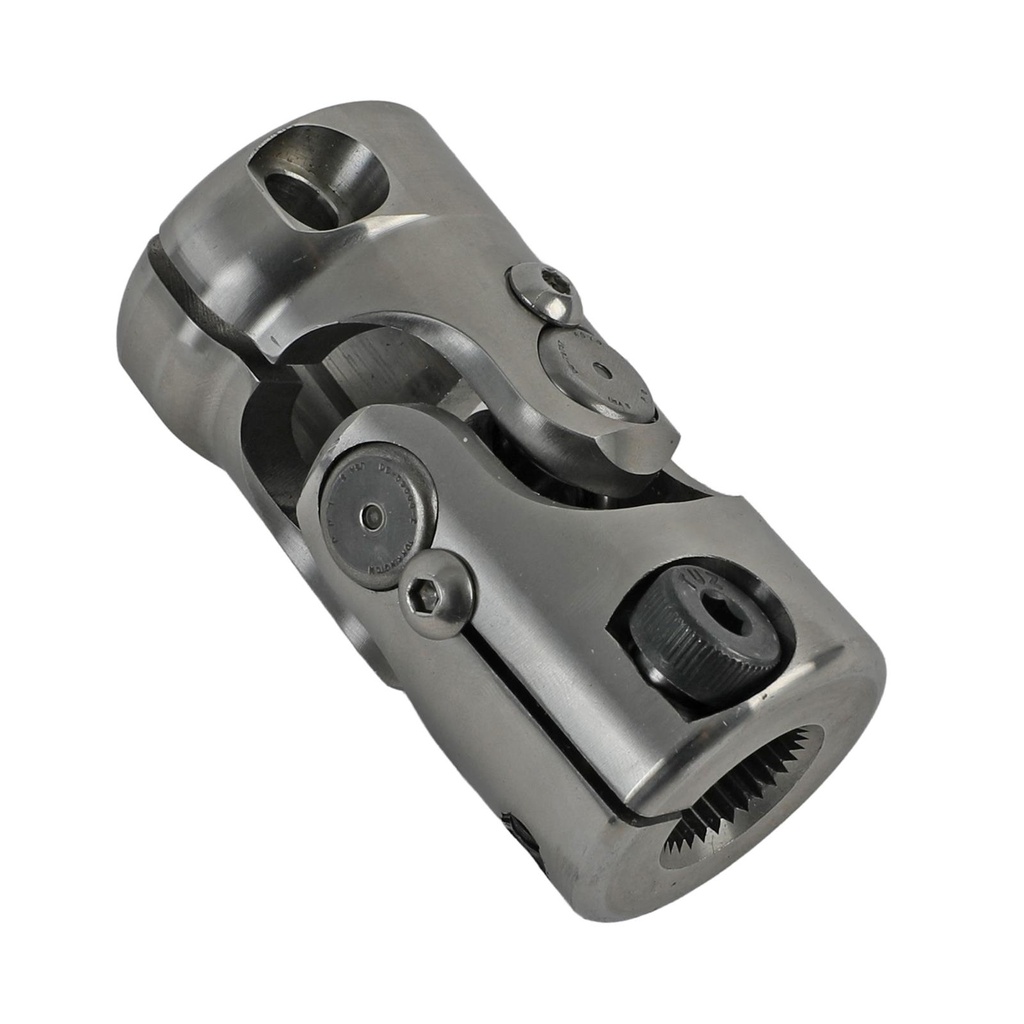 [FR2746DD] Stainless Steel Pinch Bolt U-Joint: 1" DD X 3/4"-30
