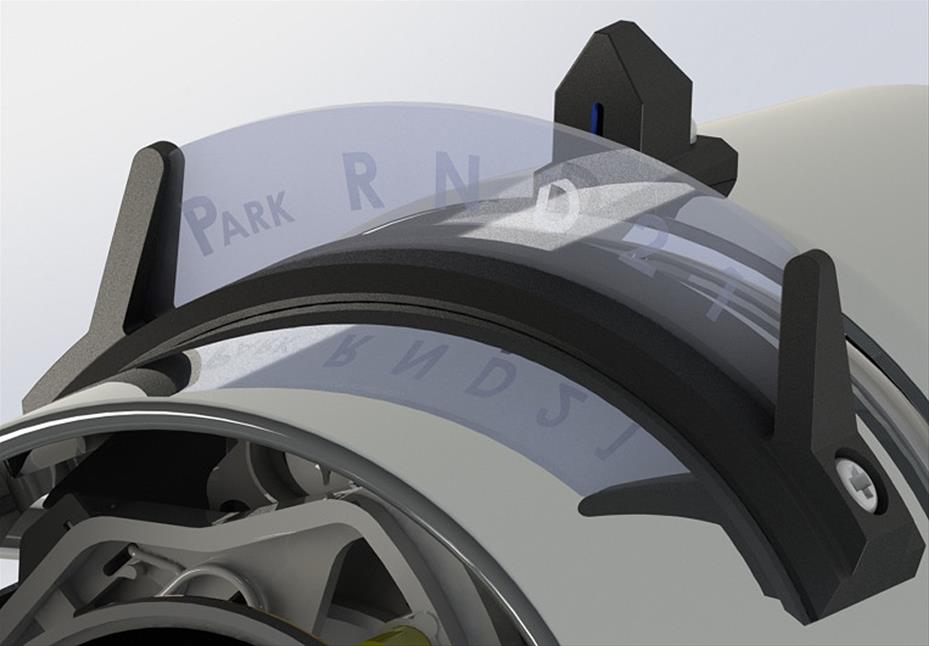 [FRLEDOD] LED Indicator with overdrive lens (Must be ordered w/Key column-not sold separately)