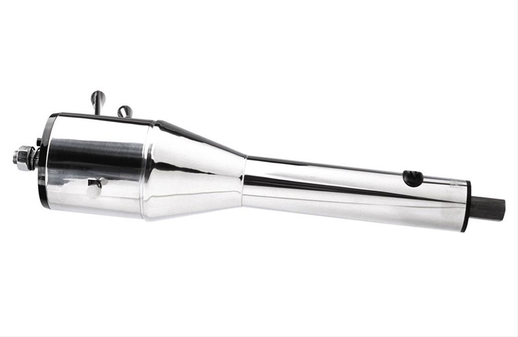 [FR30001MCSS] Micro Bell Floorshift Key Column: Polished