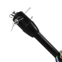 Corvette Key Floorshift Tilt Column: 1969.1982 Black Collapse