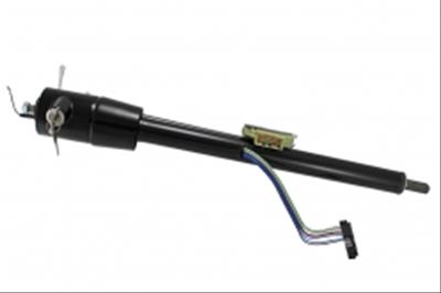 [FR30006BK] Direct Fit GM Key Floorshift Tilt ColumnC10 73-87: Black Powdercoat, with Key 1 DD