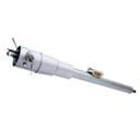 Muscle Car Column Shift Tilt Key Column: 1"-48, 33" length, Paintable Mill Finish