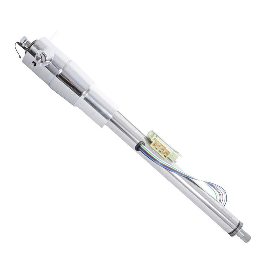 [FR30010SS] Muscle Car Tilt Key Column: 1"DD, 33" length, Polished Stainless