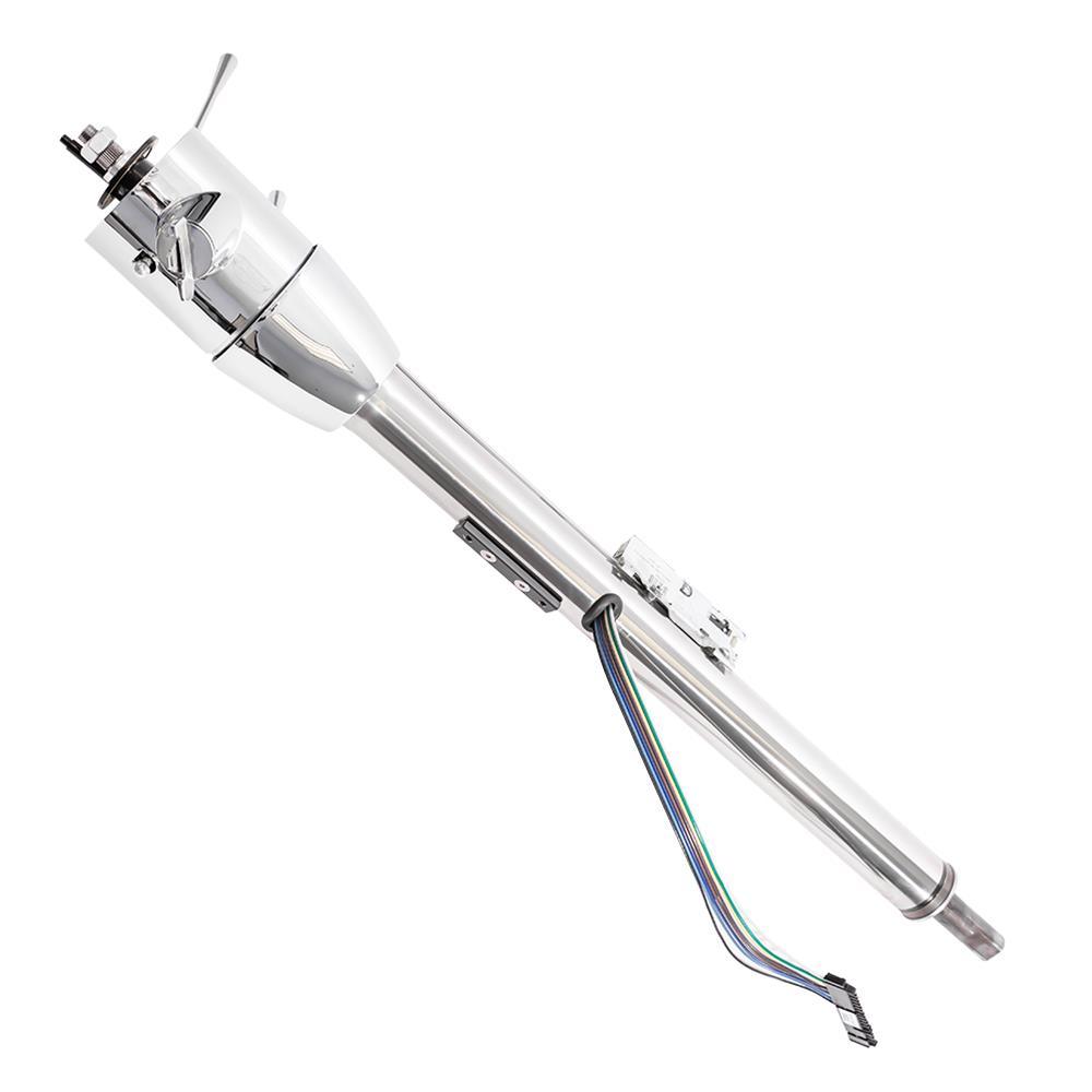 [FR30011CSS] Steering Mopar Tilt Column: 1970-76 Mopar Key Column A-Body MF w/o Slip Shaft and U-Joint Polished Stainless