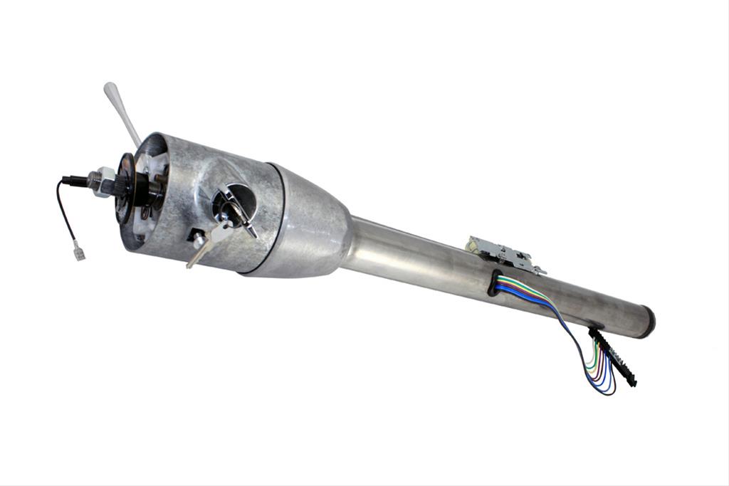 [FR30012C] Steering Mopar Key Tilt Column: 1970-78 Mopar Key Tilt Column B-Body MF w/o Slip Shaft and U-Joint Paintable