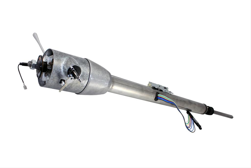 [FR30012CM] Steering Mopar Key Tilt Column: 1970-78 Mopar Tilt Key Column Manual MF B-Body Paintable