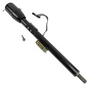 Steering Mopar Key Tilt Column: 1970-78 Mopar Tilt Key Column Power MF B-Body Black Powdercoat