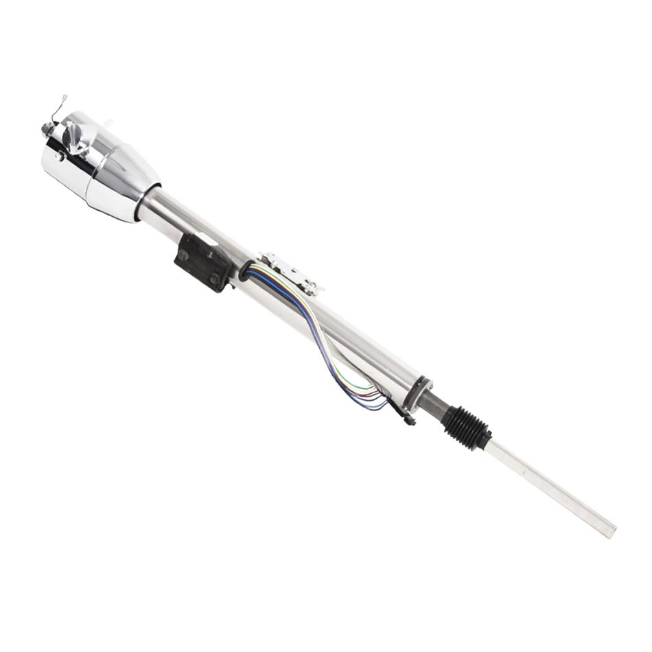 [FR30013CM] Steering Mopar Key Tilt Column: 1970.74 Mopar Tilt Key Column Manual MF E.Body Paintable