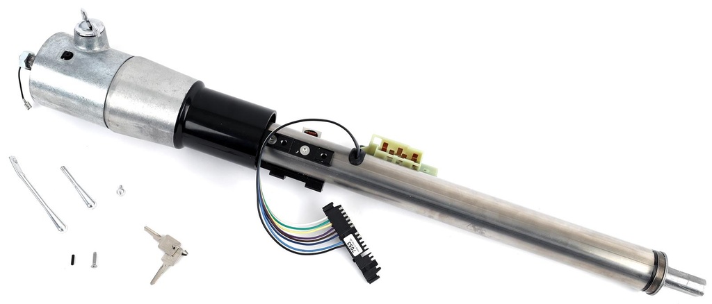 [FR30016] Bolt-In Column 1" DD:  1979-81 Camaro Mill Finish