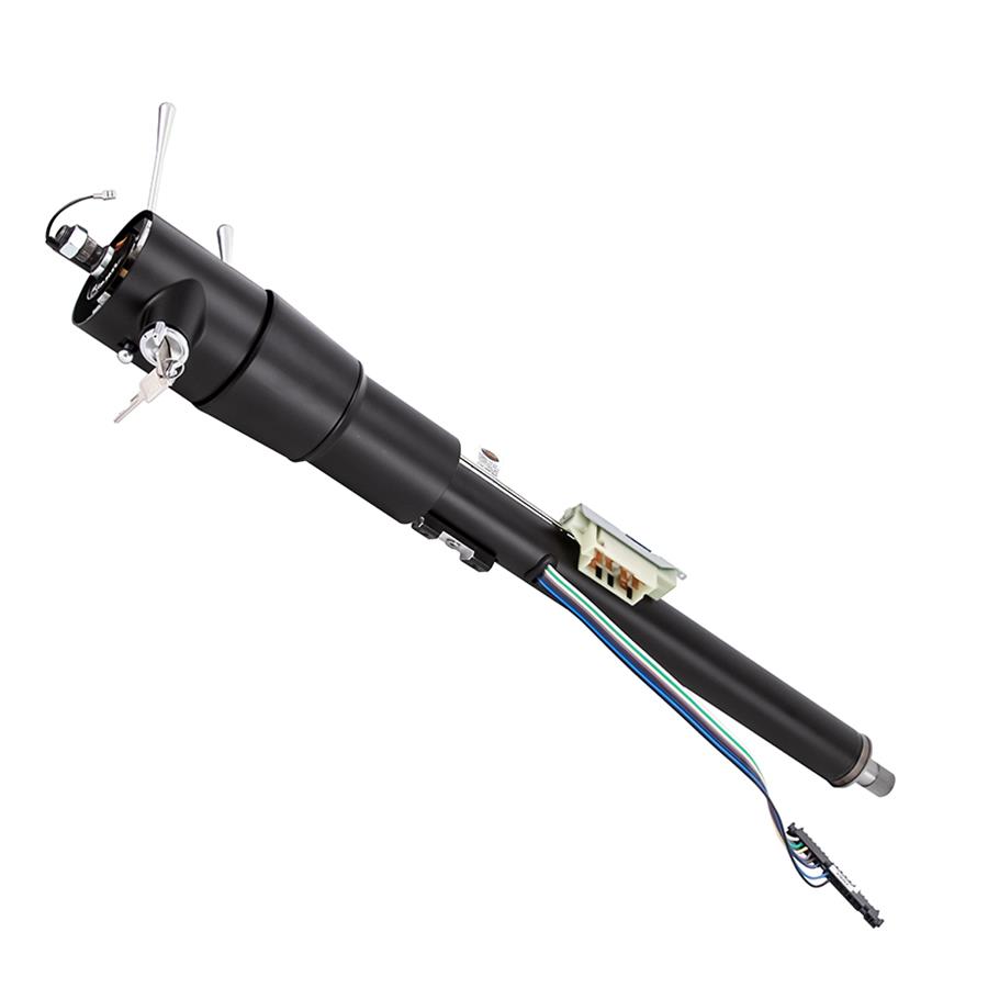 [FR30016BK] Bolt-In Column 1" DD:  1979-81 Camaro Black Powder Finish