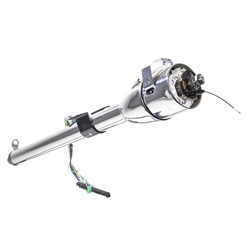 [FR30017FSS] Columnshift: 1966-71 Bronco Polished Column only Ford SW spline