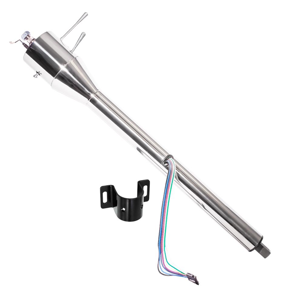 [FR30018SS] Floorshift: 1966-71 Bronco Polished Column only