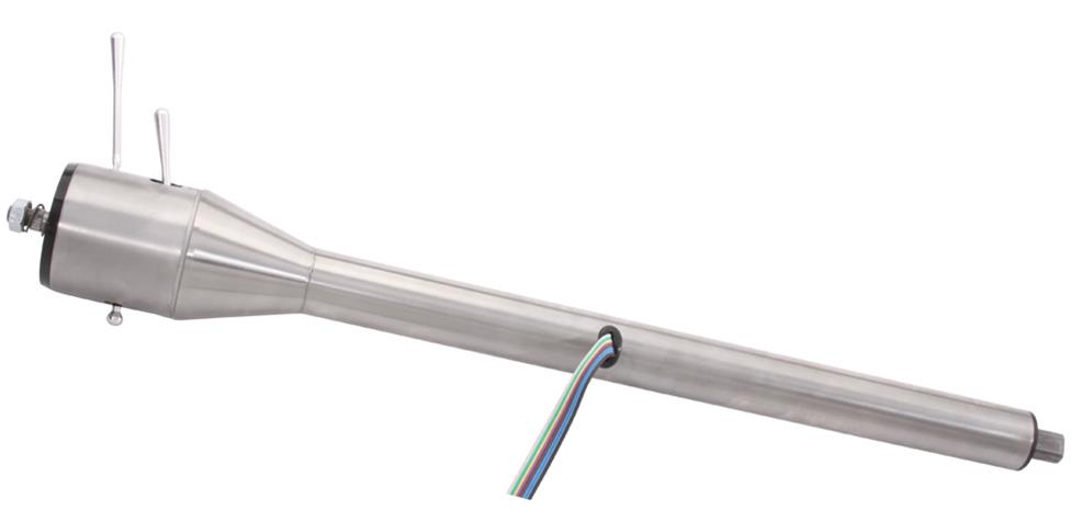 [FR300MUCOL] Tilt Steering Column: 29" length, w/Ford Spline, Mill Finish