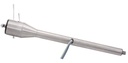 Tilt Steering Column: 29" length, w/Ford Spline, Mill Finish
