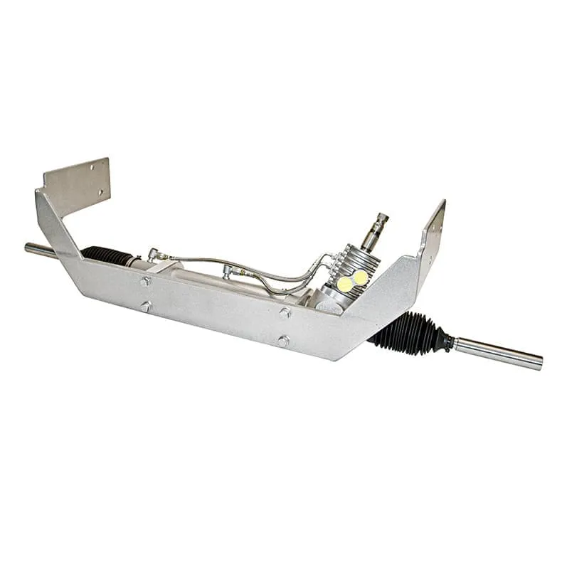 [FR300PW165LCPL] Mustang Power Kit: 65- 66 with Original Spindle Collapse Polished