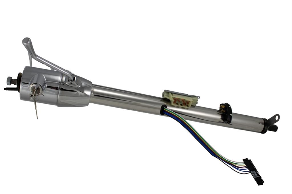 [FR30101.28SS] GM Key Column Shift Column: 1” DD, 28" length, Polished