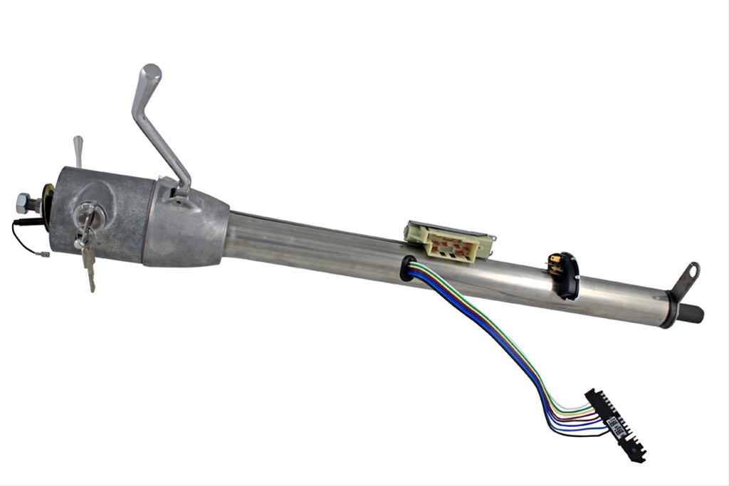 [FR30101NI] GM Key Column Shift Column: 1" DD, 33" length No Ind., Mill Finish