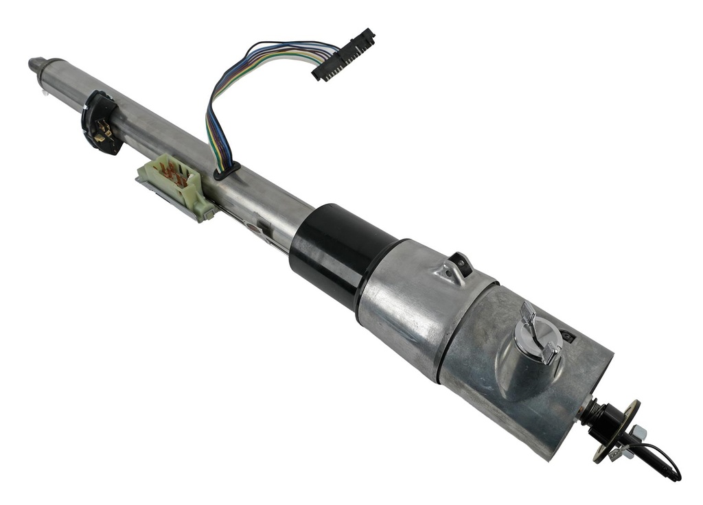 [FR30104] Caprice/Impala Column Shift Column: with Ignition Key, Mill Finish