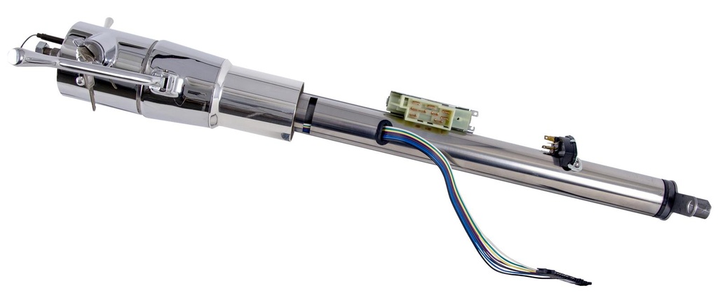 [FR30104SS] Caprice/Impala Column Shift Column: with Ignition Key, Polished