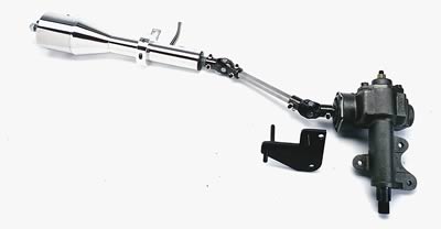 [FR302KT] Steering Box Kit: Nova 1962-67 Install Kit U-joint kit & micro column w/mounting clamp