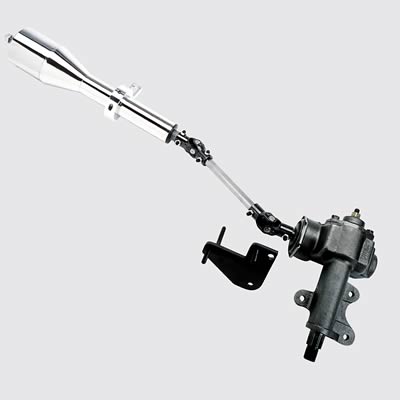 [FR302KTPL] Steering Box Kit: Nova Steering Box Installation Kit Polished