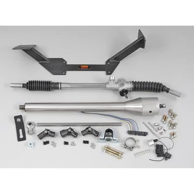 [FR305FSM] Rack and Pinion Kit: Nova 62-67 Floorshift Manual Rack Kit