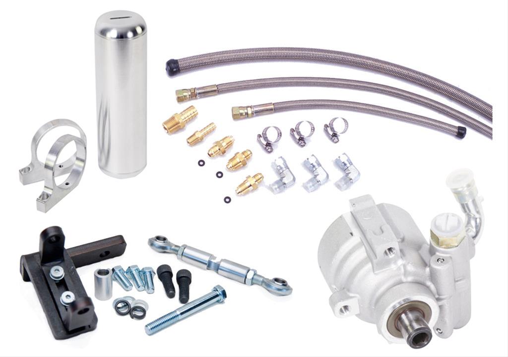 [FR312PWRC] Rack and Pinion Kit: Corvette 63-82 Power R/P and Cradle Only