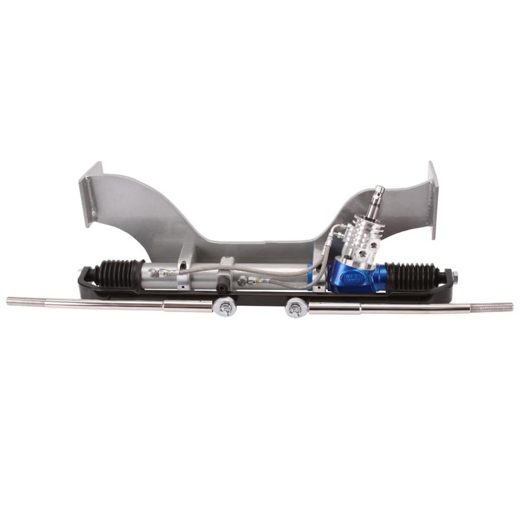 [FR314KT1BKNP] Rack and Pinion Kit: T-bird 55-57 Pwr Includes FS BLK Col. No Pump
