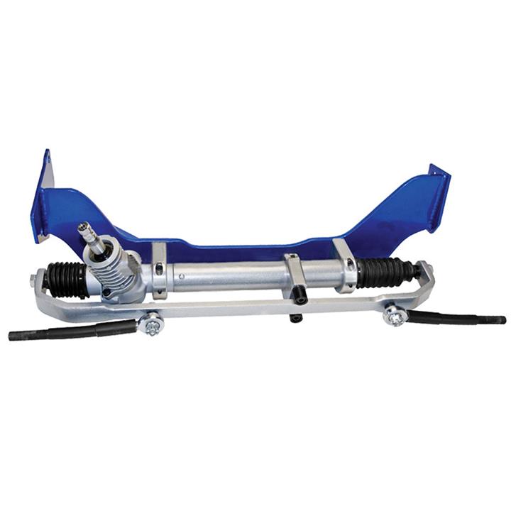 [FR316KTMNPL] Rack and Pinion Kit: Camaro 70-81 Manual w/Key Tilt Polished Column