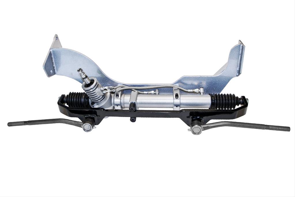 [FR316RCPW] Rack and Pinion Kit: Camaro 70-81 Camaro Power Cradle & Rack