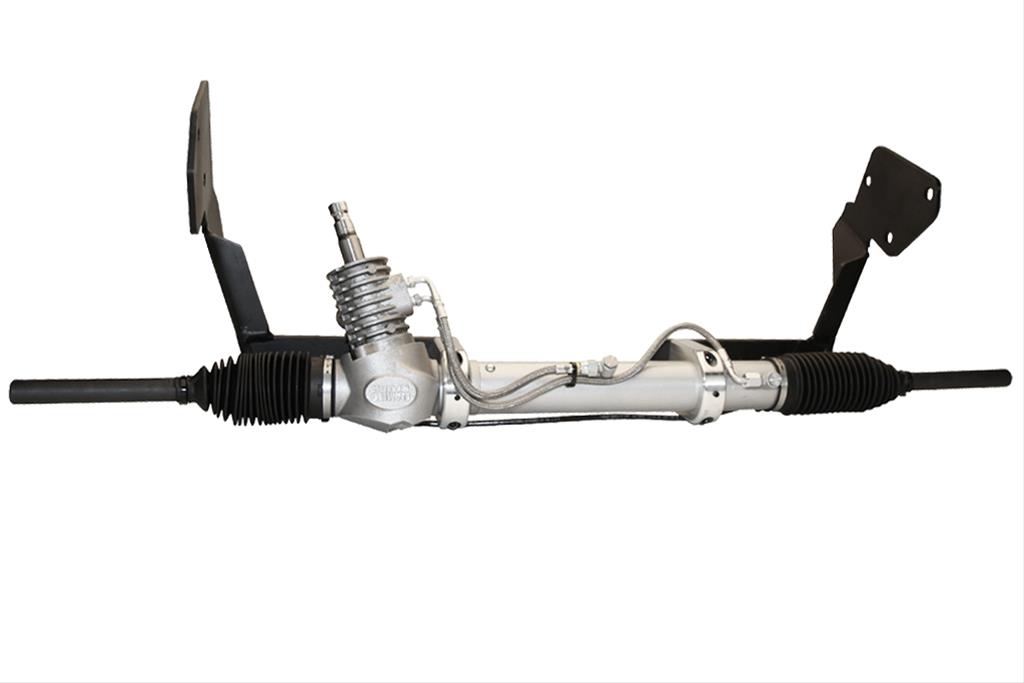 [FR322PWRHGS] Rack and Pinion Kit: Chevy 57 RHD US Conversion Kit w/Column Shift Column