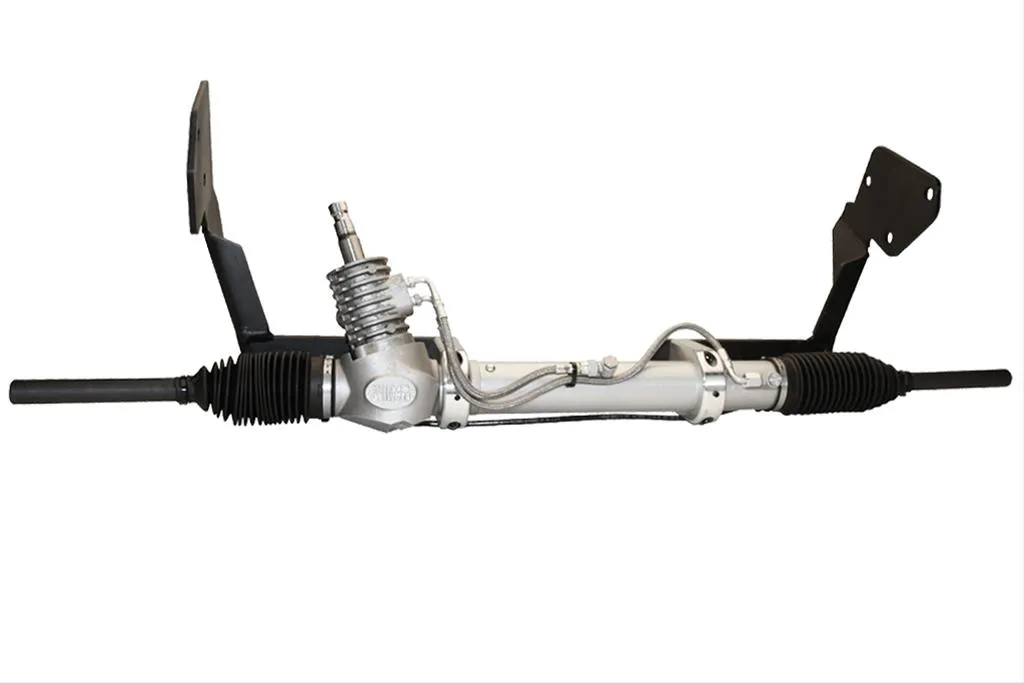 [FR325PWRHUSNC] Rack and Pinion Kit: Chevy 55-56 RHD US Conversion, No Column