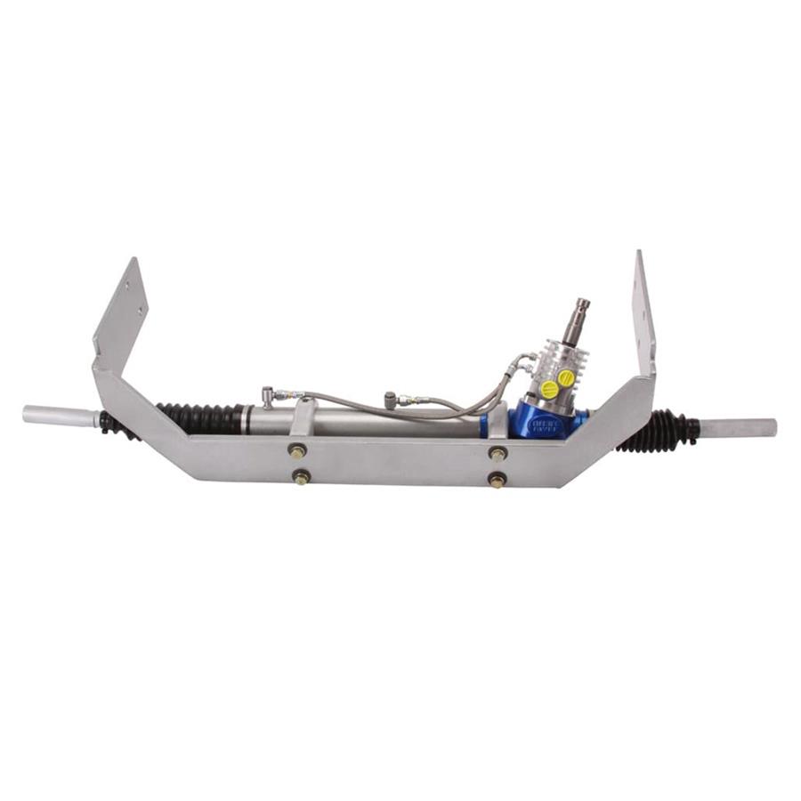 [FR328PWRHNC] Rack and Pinion Kit: Mustang 65-70 PWR No Column