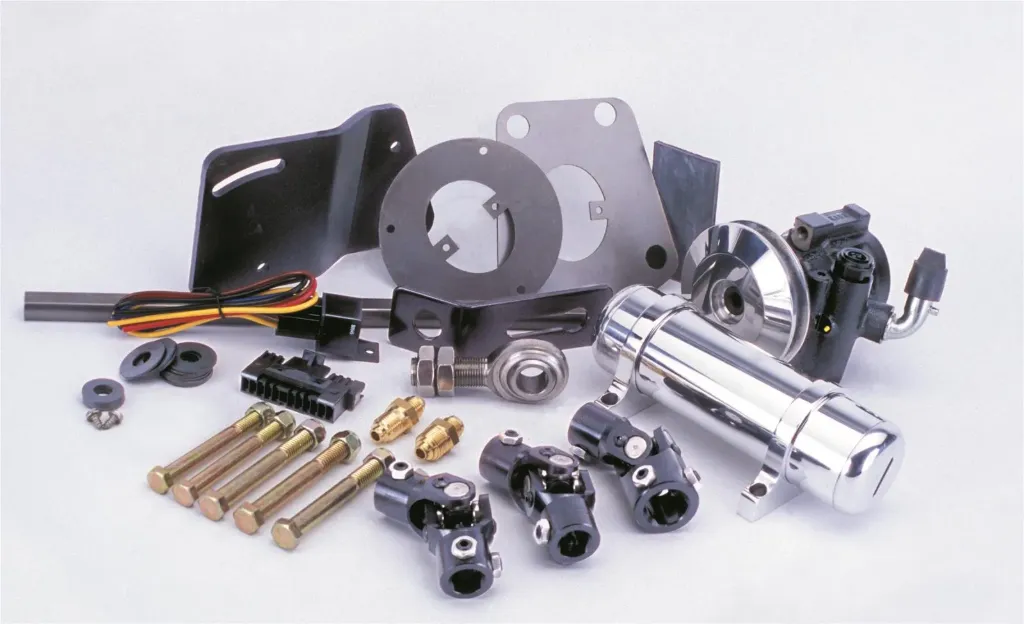 [FR328PWRHNCNP] Rack and Pinion Kit: Mustang 65-70 RHD Power, No Column, No Pump