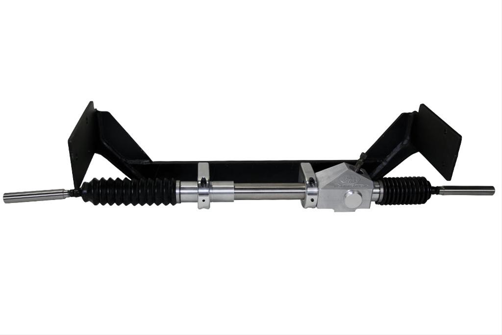 [FR329RHPL] Rack and Pinion Kit: Mustang 65-70 RHD Manual Polished