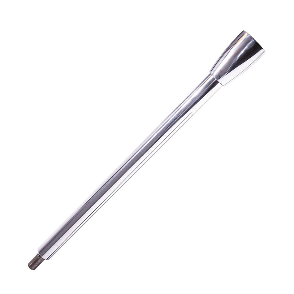 [FR3301PL] Billet Aluminum Roadster Column 1 3/4 diameter 3/4.36 spline No wrg/horn Polished