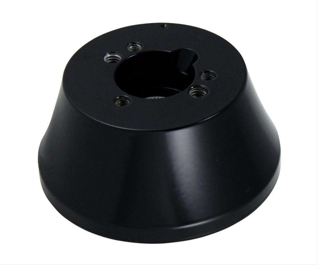 [FR3302BK] Wheel Adapter: FR Column to 3 Bolt Wheel Adapter Black Powdercoat