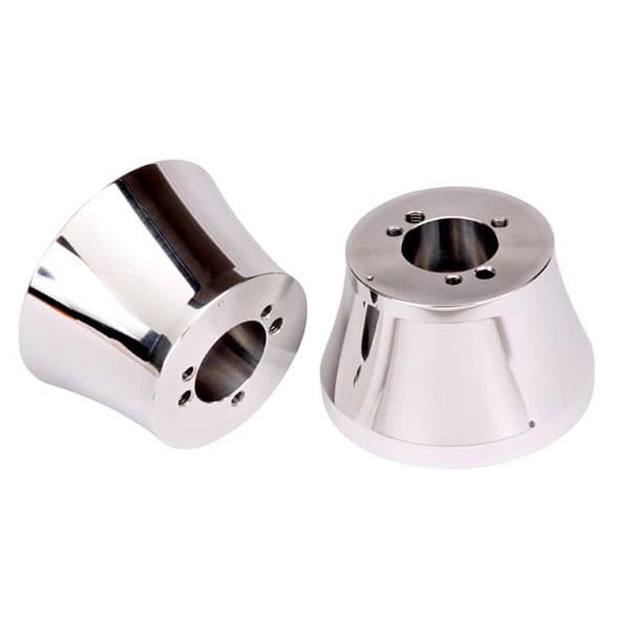 [FR3302S] Wheel Adapter: FR Ford to 3 Bolt Wheel Adapter Satin As Machined Finish