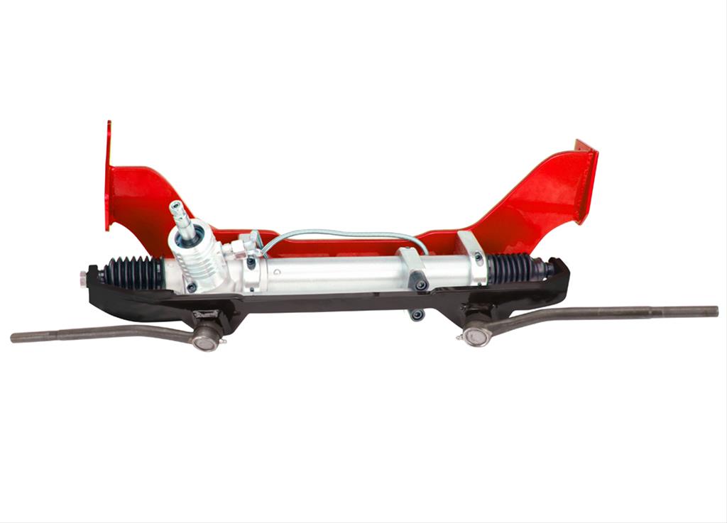 [FR330KTBKNP] Rack and Pinion Kit: Chevelle 64-67 Power Column Shift Column, No Pump 