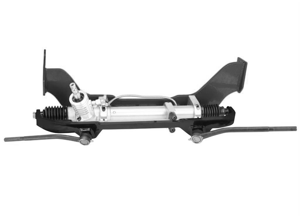 [FR366KTNCB] Rack and Pinion Kit: Chevelle 66.67 BB Pwr, No Column
