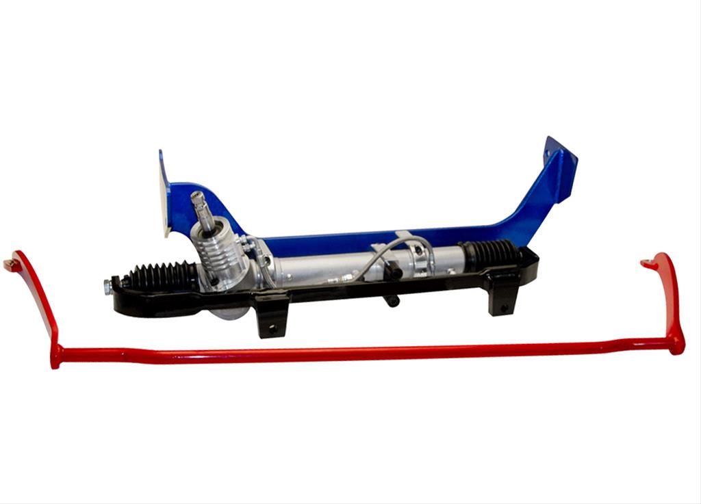 [FR366KTNCNP] Rack and Pinion Kit: Chevelle 66-67 BB Pwr, No Column No Pump