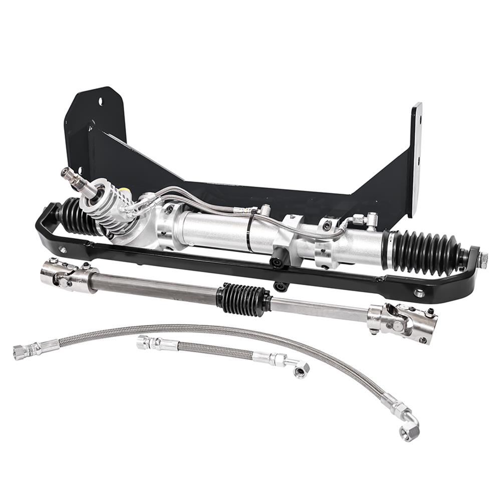 [FR371KTPWNC] Rack and Pinion Kit: Chevy C1500 Truck