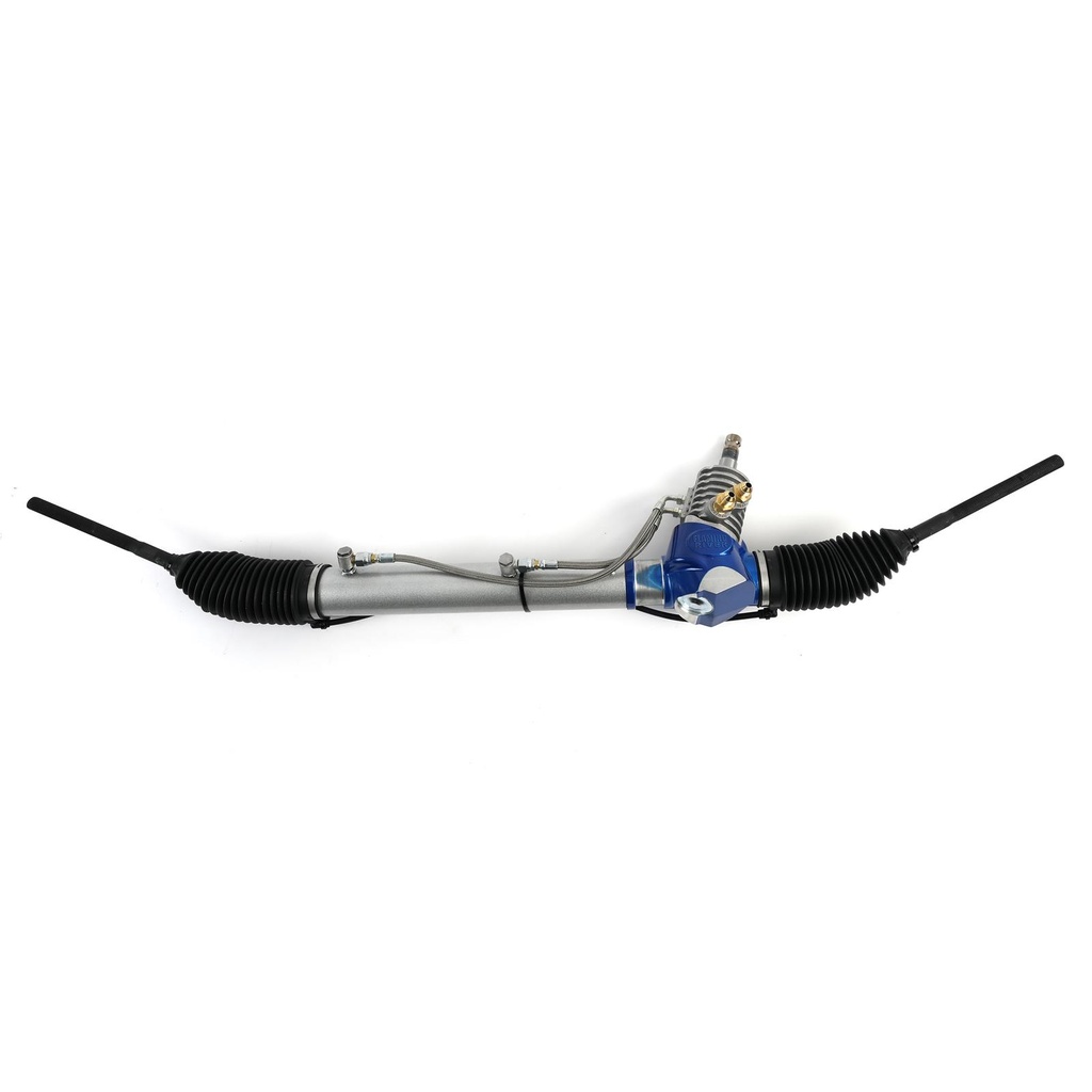 [FR40020] Rack and Pinion: Billet.Power™ Rear Steer Power Rack Blue